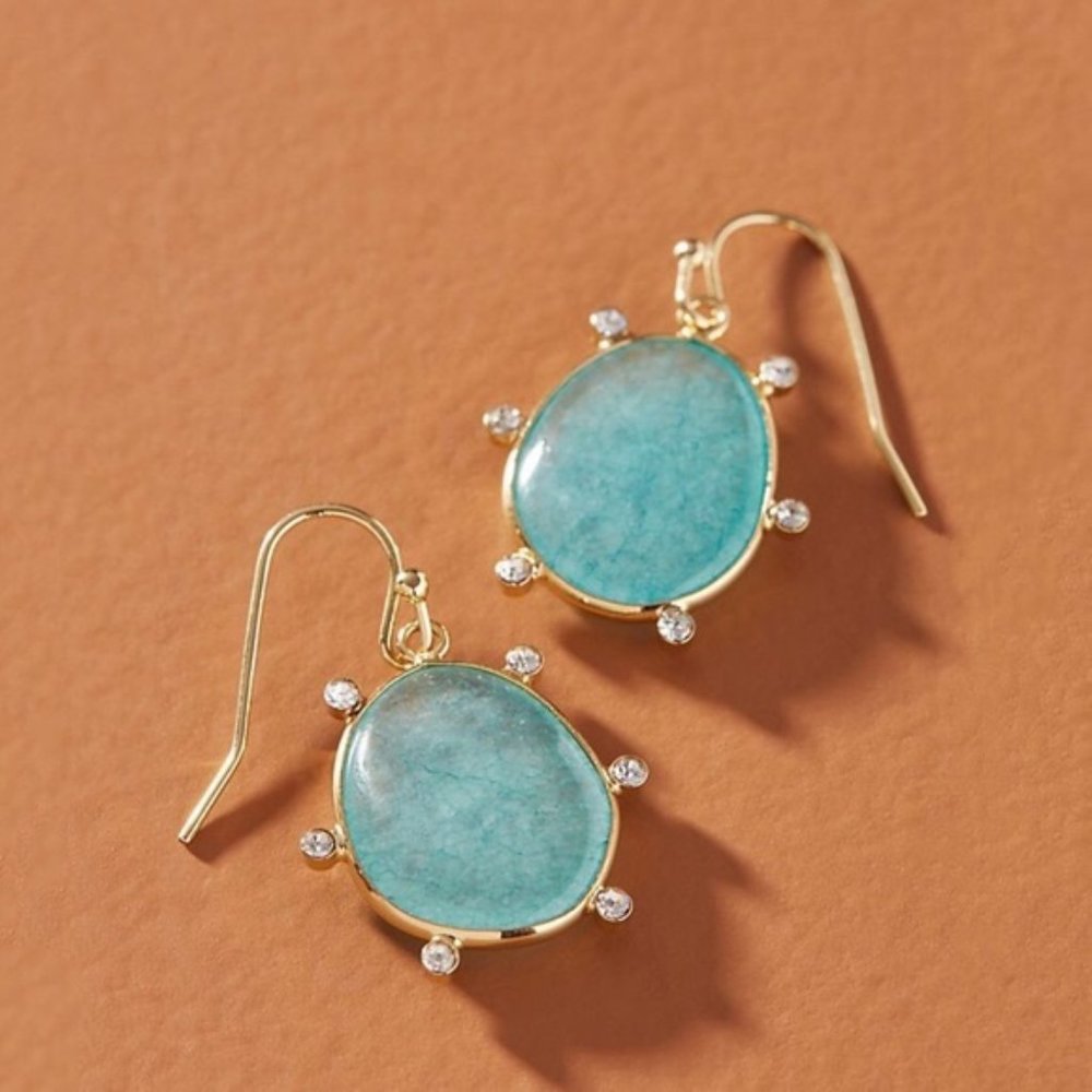 Anthropologie Lola Drop Earrings
